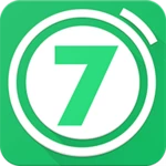 7 minute android application logo